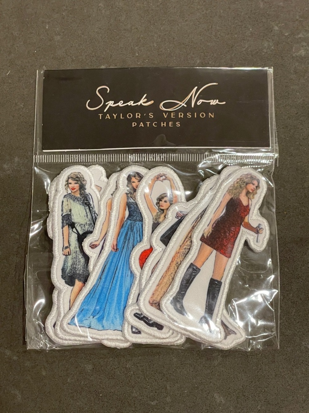 Taylor Swift Speak Now (Taylor’s Version) Patches NWT